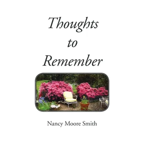 Thoughts to Remember - Paperback
