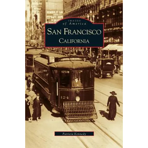 San Francisco, California - Hardcover