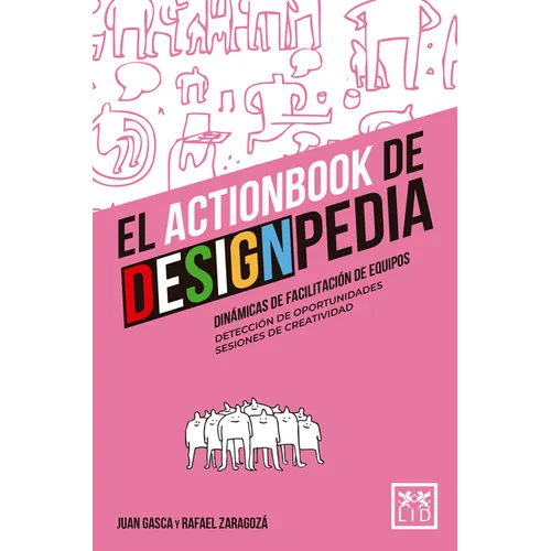 Actionbook de Designpedia, El - Paperback