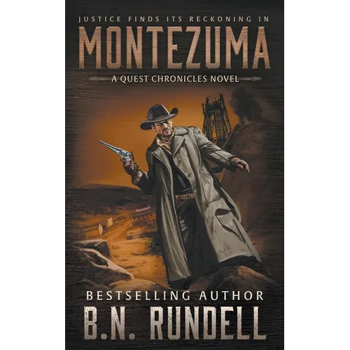 Montezuma: A Classic Western Series - Paperback