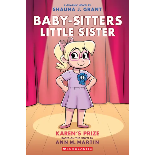 Karen's Prize: A Graphic Novel (Baby-Sitters Little Sister #10) - Paperback