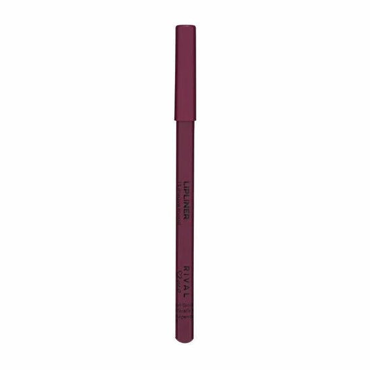 Rival Loves Me Mauve Lip Liner - Defines & Shapes Lips, Prevents Bleeding - Mauve Mood No.13