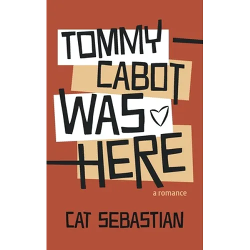 Tommy Cabot Was Here - Paperback
