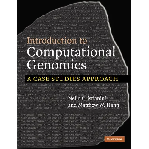 Introduction to Computational Genomics - Paperback