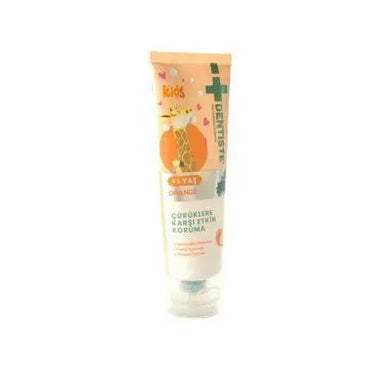 Dentiste Junior Orange Flavored Toothpaste for Kids Aged 6+ - 60g