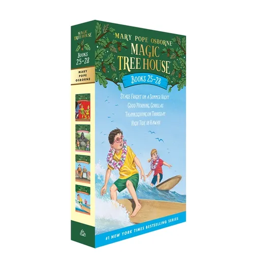 Magic Tree House Books 25-28 Boxed Set - Boxed Set