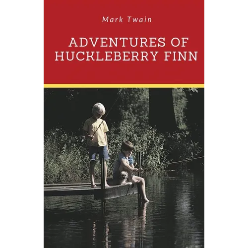 Adventures of Huckleberry Finn: A novel by Mark Twain told in the first person by Huckleberry "Huck" Finn, the narrator of two other Twain novels (Tom - Paperback