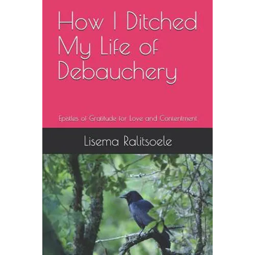 How I Ditched My Life of Debauchery: Epistles of Gratitude for Love and Contentment - Paperback