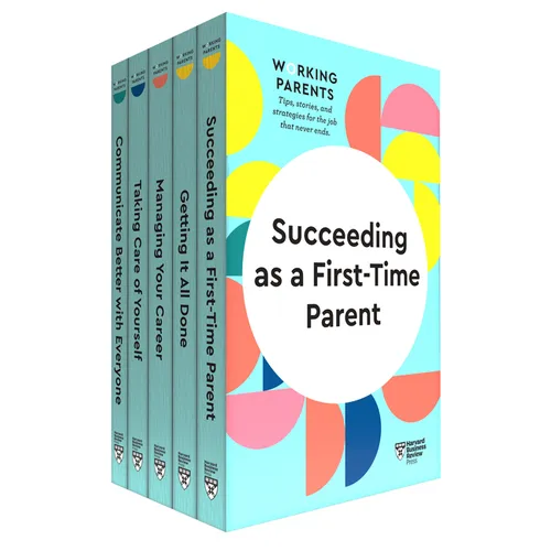 HBR Working Parents Starter Set (5 Books) - Paperback