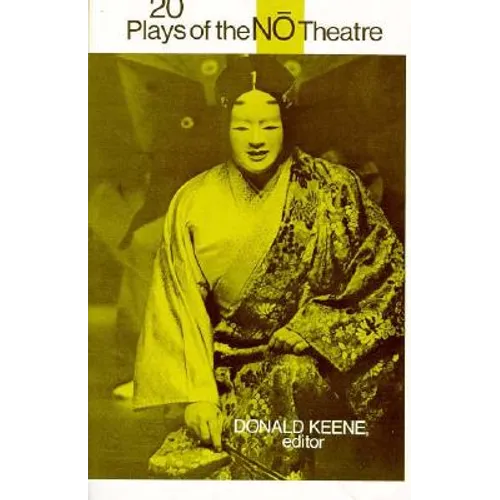 Twenty Plays of the Nō Theatre - Paperback