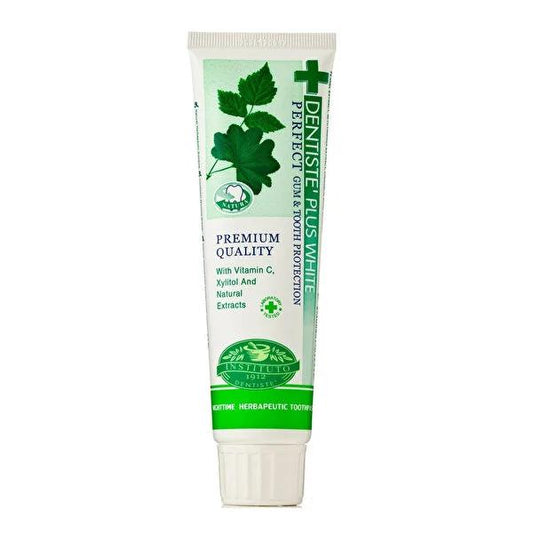 Dentiste Plus White Nighttime Toothpaste for Effective Oral Hygiene Before Sleep
