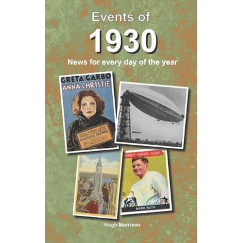 Events of 1930: news for every day of the year - Paperback