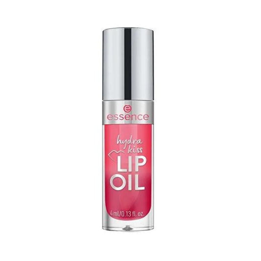 Essence Hydra Kiss Pink Champagne Lip Oil: Hydrating, Vegan, & Cruelty-Free Glossy Lip Treatment with Hyaluronic Acid & Jojoba Oil