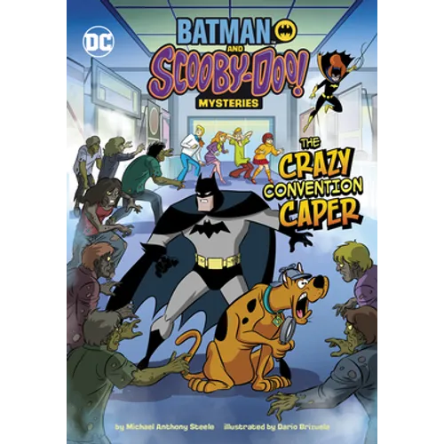 The Crazy Convention Caper - Hardcover