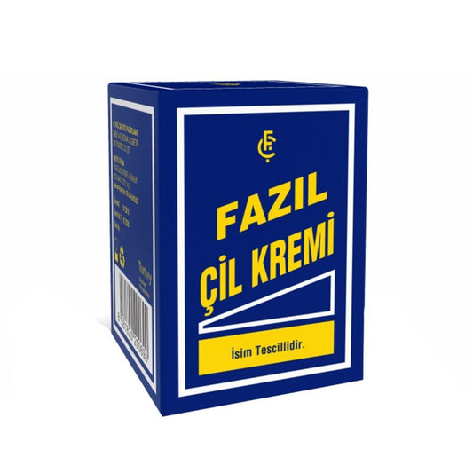 Fazıl Çil Skin Cream - 40g Moisturizing Cream for Dry Skin Care