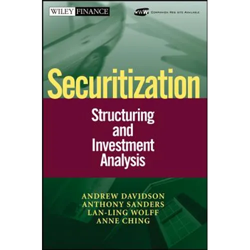 Securitization: Structuring and Investment Analysis - Hardcover