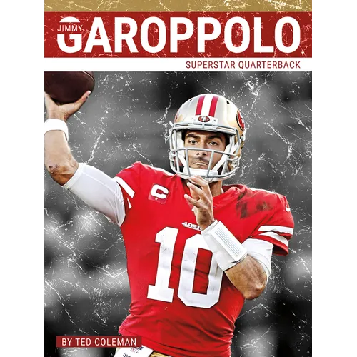 Jimmy Garoppolo - Library Binding