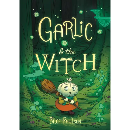 Garlic and the Witch - Paperback