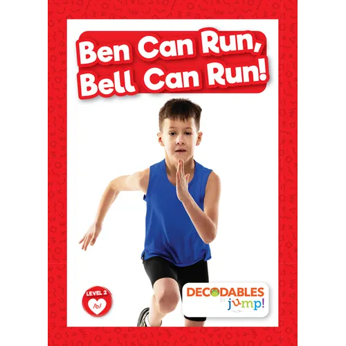 Ben Can Run, Bell Can Run! - Library Binding