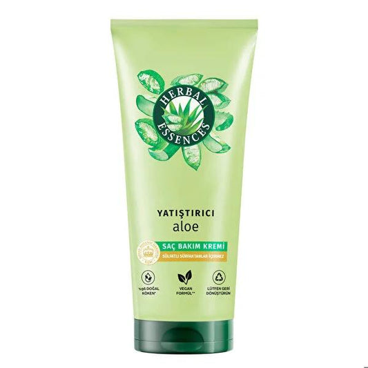 Herbal Essences Aloe Vera Hair Conditioner - Vegan, Moisturizing, Leave-In or Rinse-Out for Dry Hair