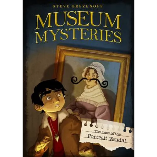The Case of the Portrait Vandal - Paperback