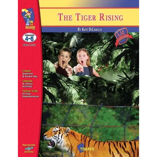 The Tiger Rising, by Kate DiCamillo Lit Link Grades 4-6 - Paperback