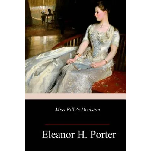 Miss Billy's Decision - Paperback
