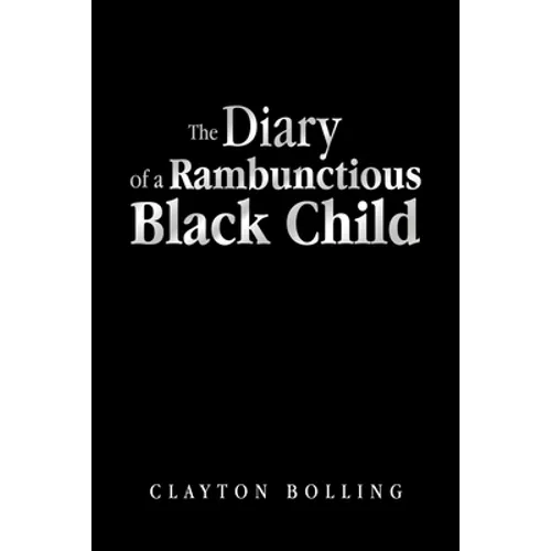 The Diary of a Rambunctious Black Child - Paperback