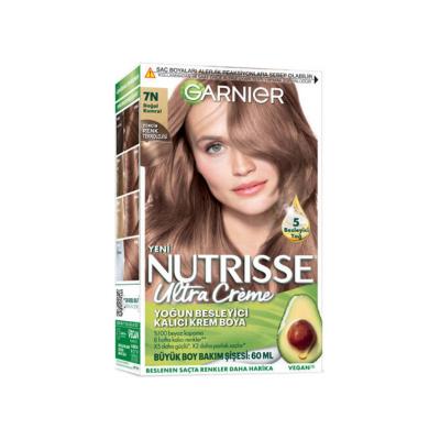 Garnier Nutrisse Ultra Creme Hair Dye - Nourishing, Vegan, Long-Lasting Color