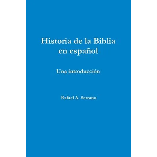 Historia de la Biblia en español - Paperback