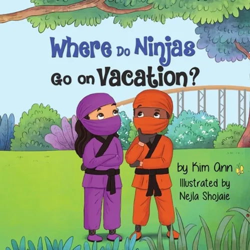 Where Do Ninjas Go on Vacation? - Paperback