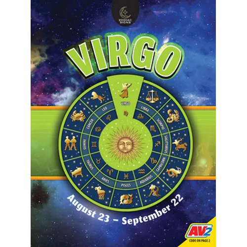 Virgo August 23-September 22 - Library Binding