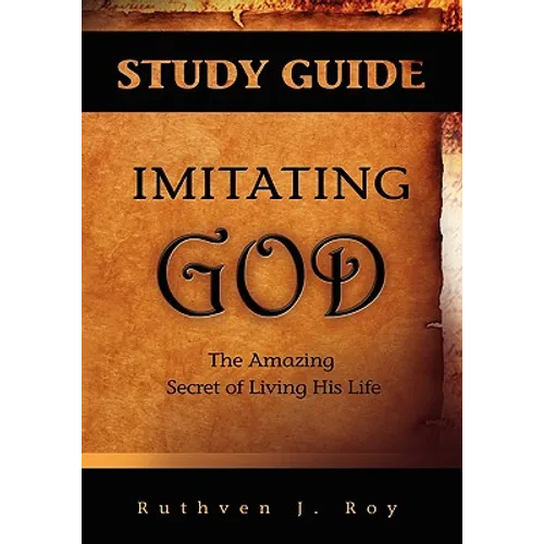Imitating God Study Guide - Paperback
