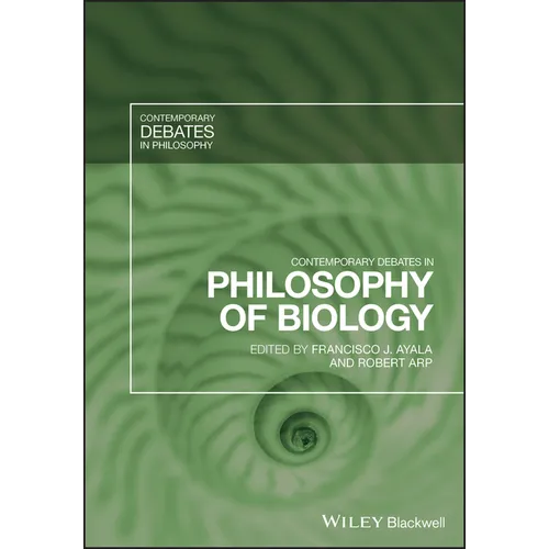Contemporary Debates in Philosophy of Biology - Paperback