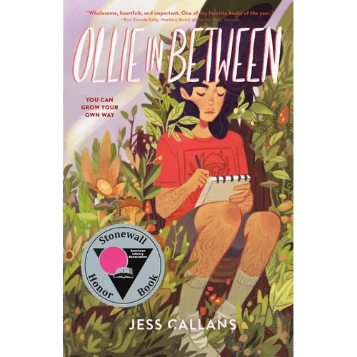 Ollie in Between - Hardcover