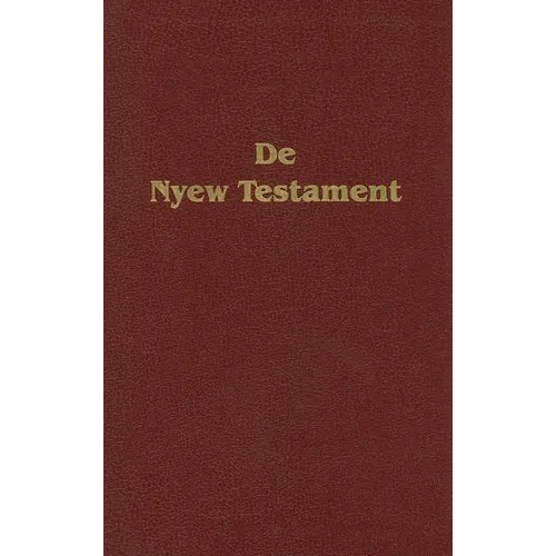Gullah New Testament-OE - Imitation Leather