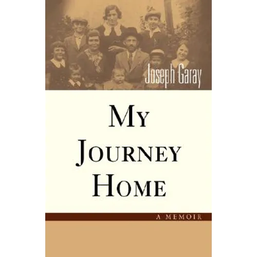 My Journey Home - Hardcover
