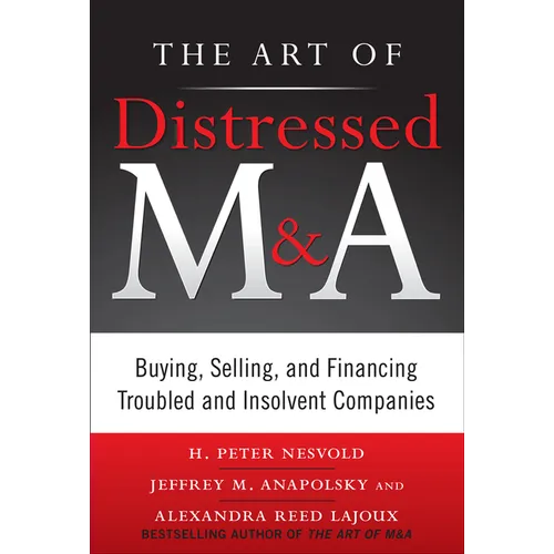 The Art of Distressed M&A (Pb) - Paperback