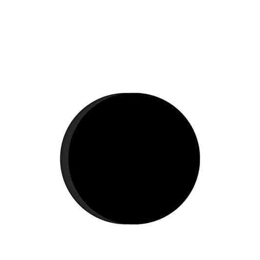 Claris Black Latex Makeup Sponge - Large Beauty Blender for Smooth Makeup Application