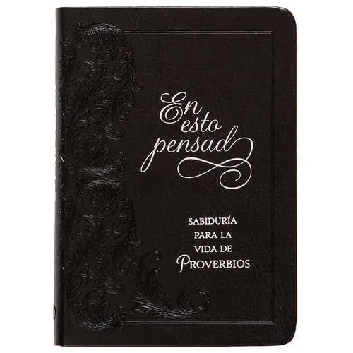En Esto Pensad: Sabidur僘 Para La Vida de Proverbios - Imitation Leather