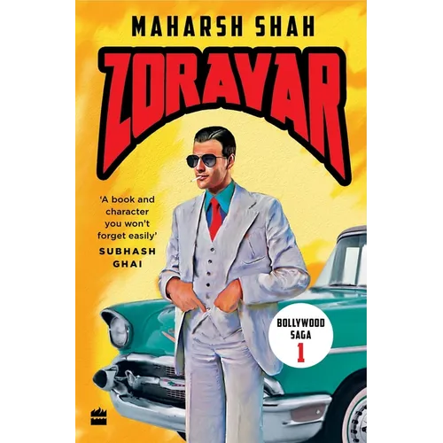 Zoravar: Book One in the Bollywood Saga - Paperback