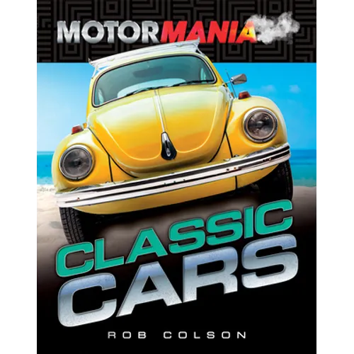 Classic Cars - Hardcover