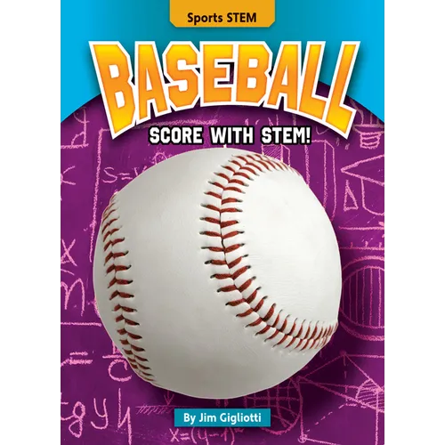 Baseball: Score with Stem! - Library Binding