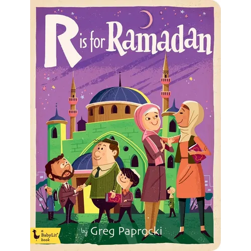 R Is for Ramadan - Board Book