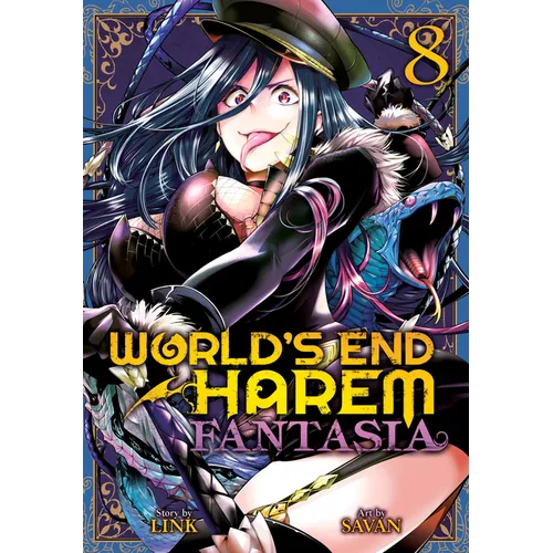 World's End Harem: Fantasia Vol. 8 - Paperback