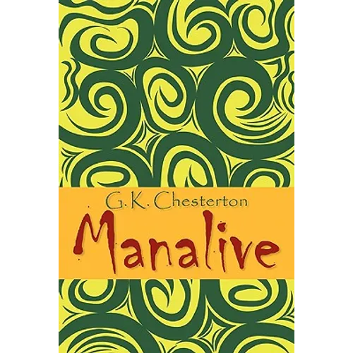 Manalive - Paperback