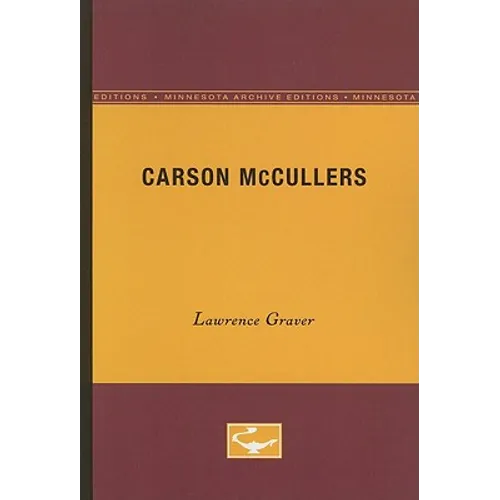 Carson McCullers - Paperback