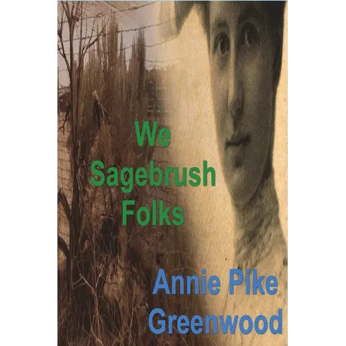 We Sagebrush Folks - Paperback
