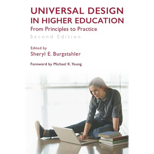 Universal Design in Higher Education, Second Edition: From Principles to Practice - Paperback