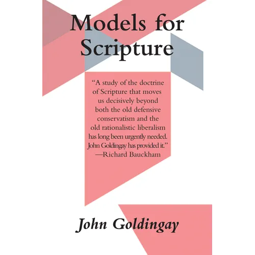Models for Scripture - Hardcover
